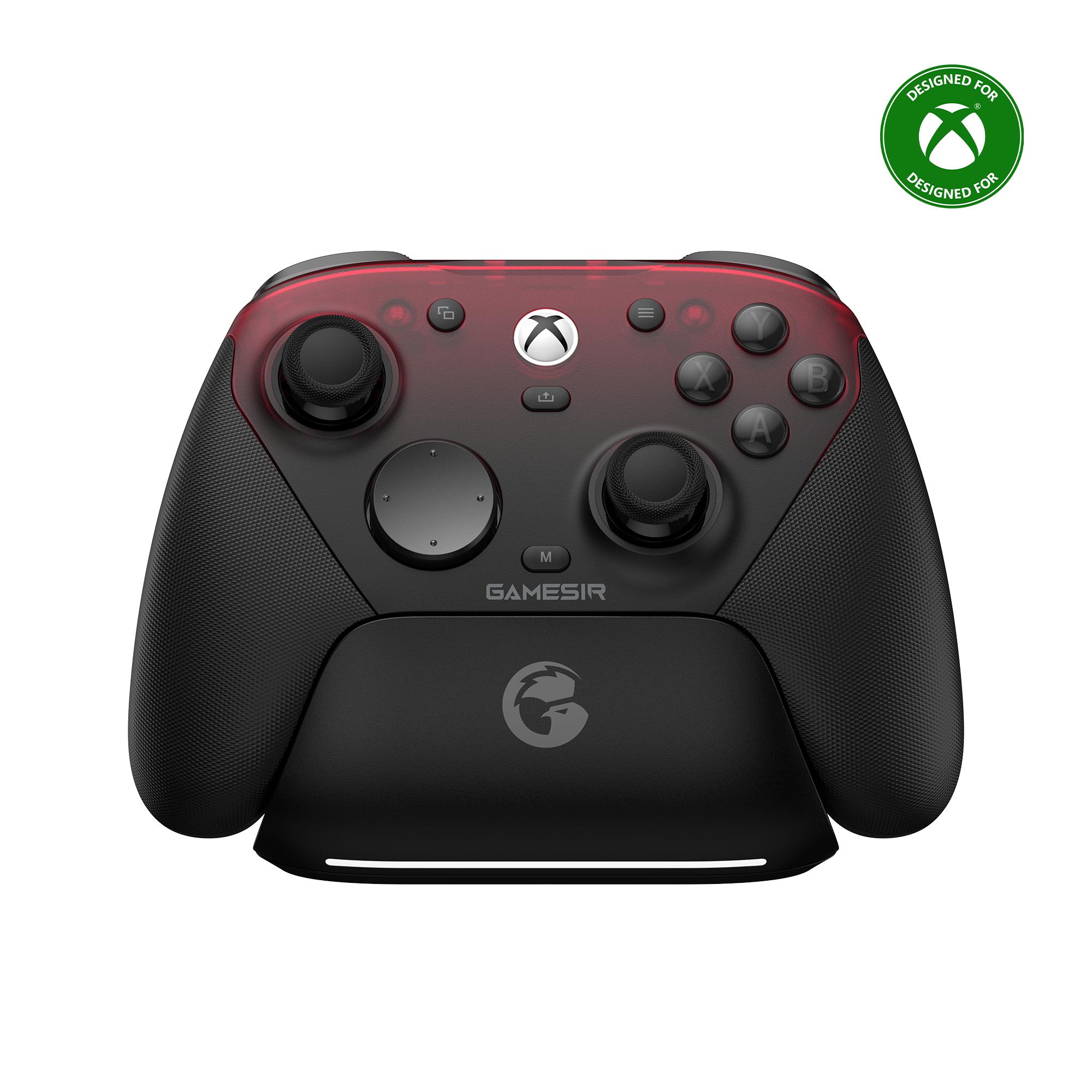 Игровой контроллер GameSir G7 Pro для Xbox, проводной геймпад для Xbox Series X|S, Xbox One X|S, Steam, ПК, Android с зарядной док-станцией