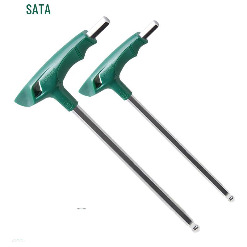 SATA T-Handle Ball End Hex Wrench 83108 Series