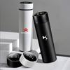 500ml Car Smart Insulated Cup Travel Coffee Cups Water Bottle For C1 C2 C3 C4 C5 C6 C8 C4L DS3 DS4 DS5 Auto Valve Cap 