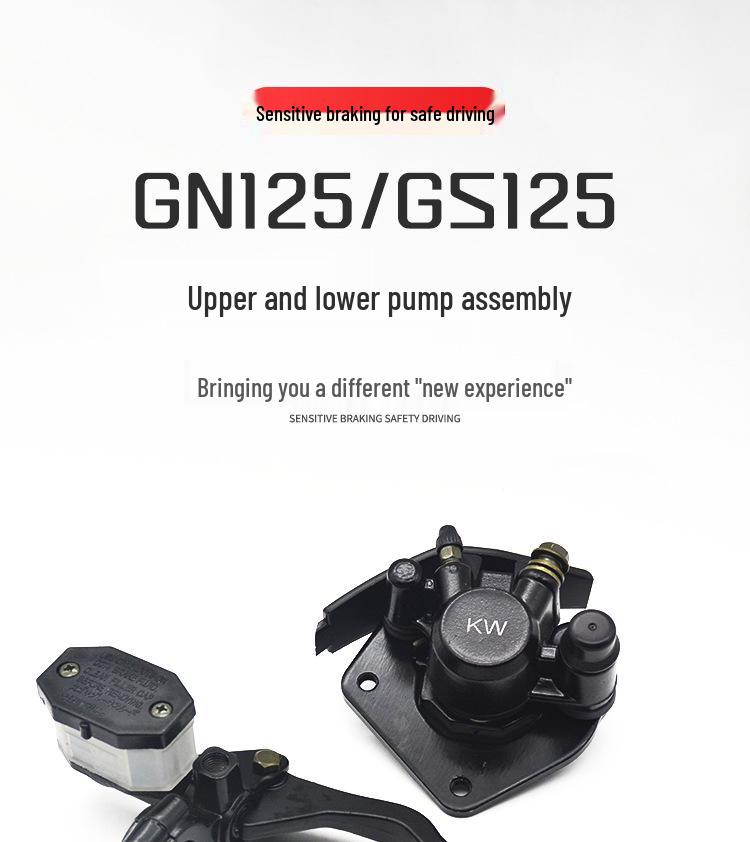 Motocyklový brzdový hlavní válec olejové čerpadlo pro Suzuki GN/GS125 HJ125