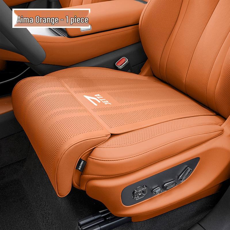 Jetta Car Seat Cushion with Leg Rest & Lumbar Support for VA3/VA7/VS5/VS7 - Four Seasons Universal