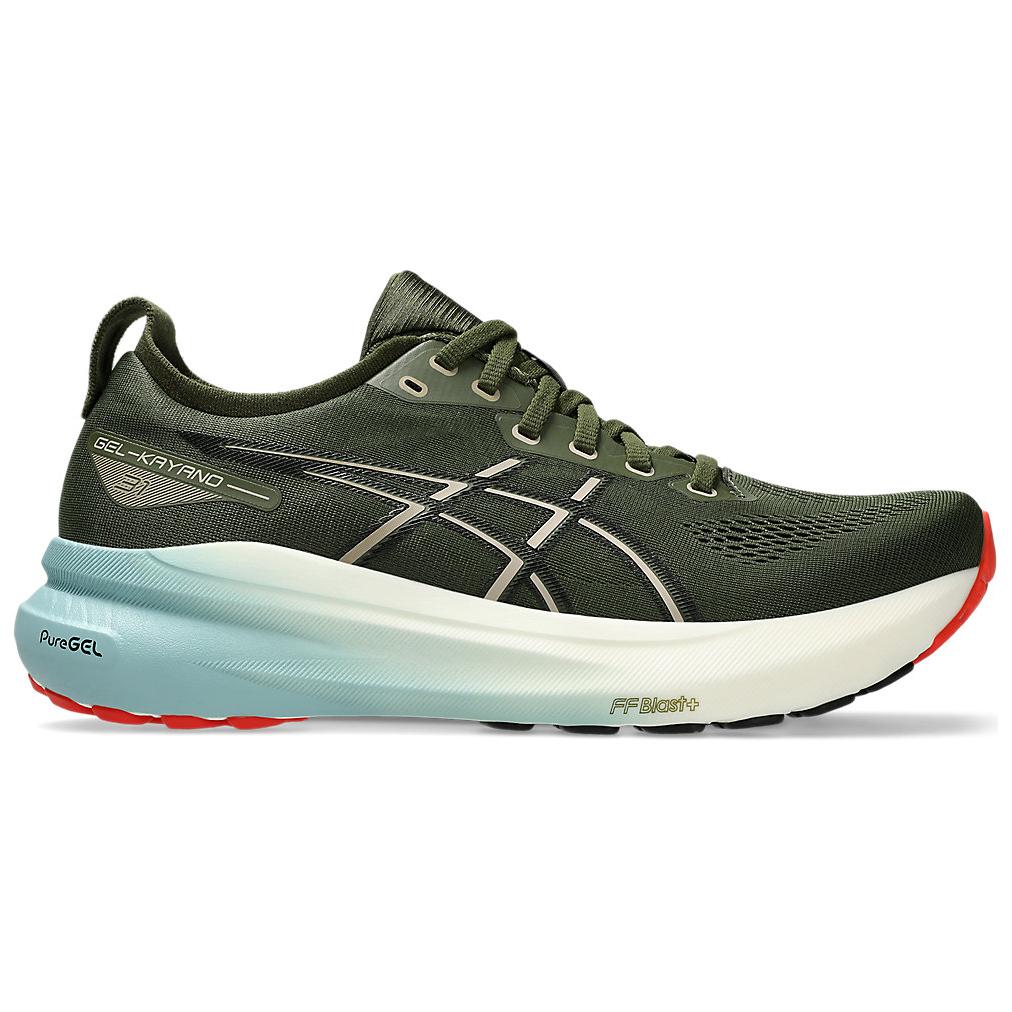 Asics Gel Kayano 31 Smog Green Black Men Sneakers 1011B867-301