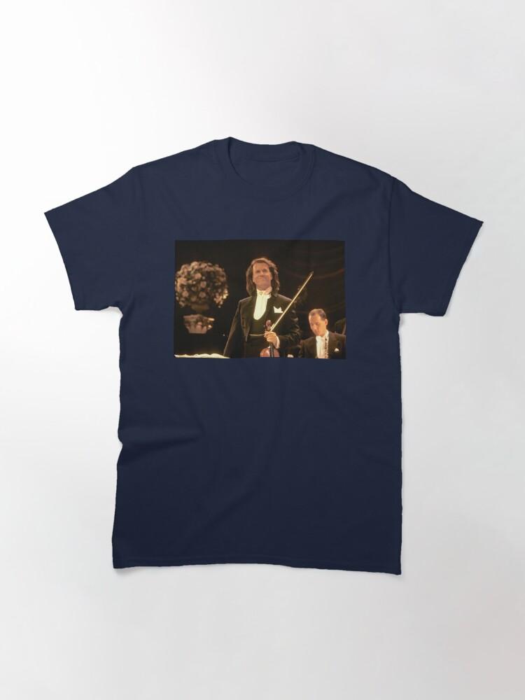 André Rieu Andre Rieu - Photograph Classic T-Shirt