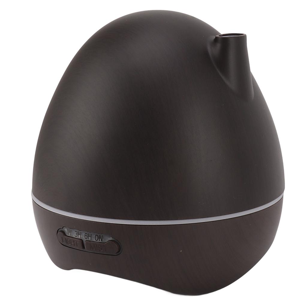 Aroma Humidifier with 7 Color LED Lights Quiet 300ml Water Tank 110‑240V Diffuser Humidifier for Bedroom Living Room