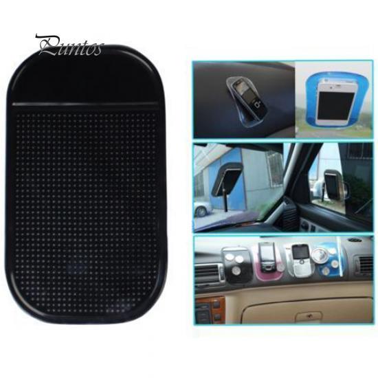 Buy Mat Car Dashboard Windshield Sticky Pad Holder at affordable prices