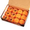 LED Tealight Candles - AIMOONSA - Orange Jack-o'-lantern Pumpkin - Pack of 12 - Flameless - Flickering Flame Effect