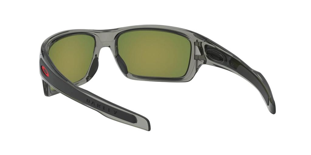 Sunglasses 0OO9263 PRIZM RUBY POLARIZED 63 TURBINE 926357 Lightweight Sport [Oakley]