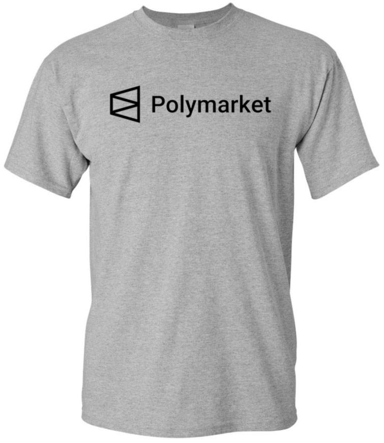

POLYMARKET Prediction Market T-shirt Unisex T-Shirt XXXL