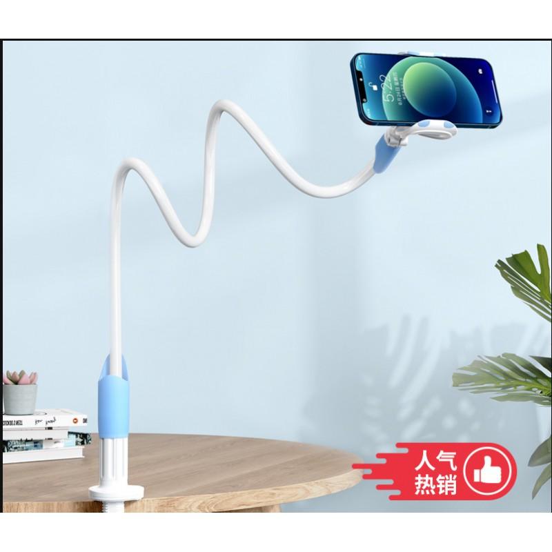 SAIJI Adjustable Bedside Phone Holder Stand Smartphone Tablet Baby Monitor Desktop Multi-Use Mount Aluminum Arm