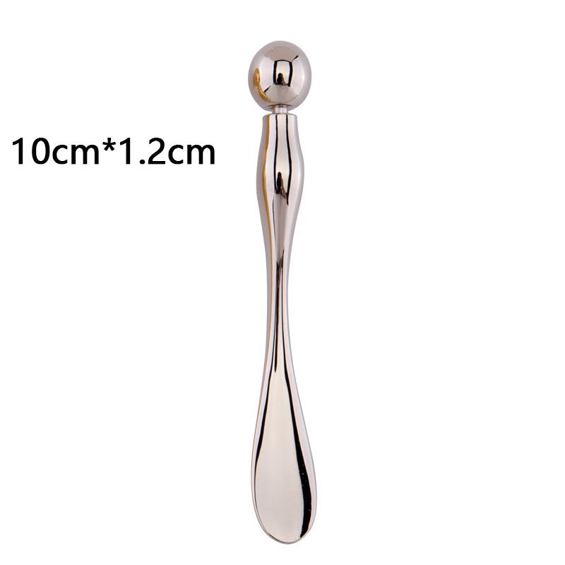 Metal Face Massage Stick Anti Wrinkle Eye Cream Applicator Mask Mixing Spatulas Scoop Eyes Massage Beauty Stick for Facial Care
