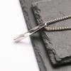 Men's Titanium Steel Hip Hop Pendant Necklace - Trendy, Non-fading Street Style