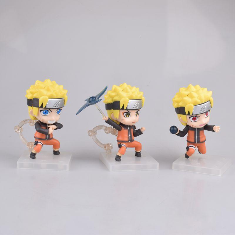 Anime, Hokage, Hexagonal Naruto, Whirlpool Naruto Q version 3, doll, model bag figure