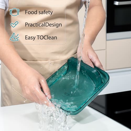 Li&Zhao Spoon Rest for Stove Top - Stove Spoon Holder for Kitchen Counter Pot Lid Holder Utensil Rest Cooking Spoon Holder