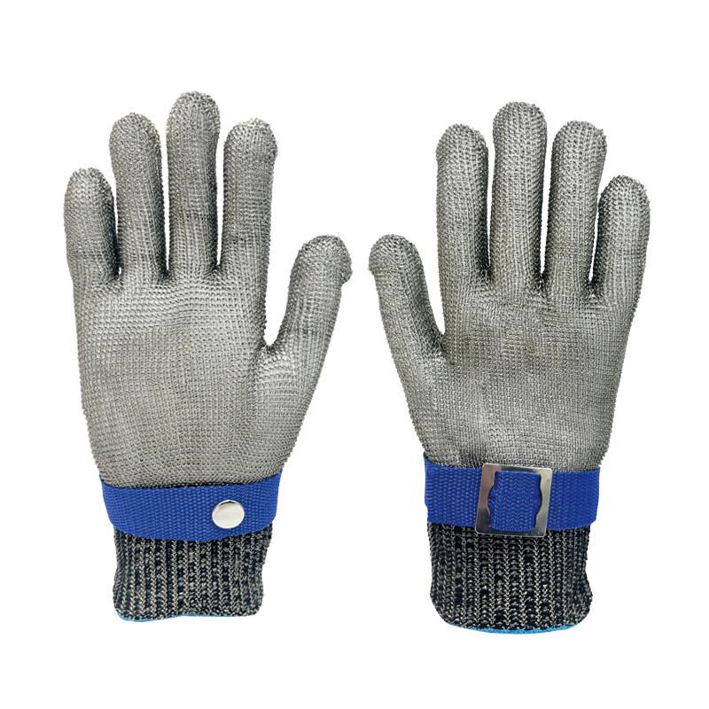 Lieve Stainless Steel Cut-Resistant Gloves