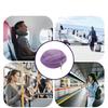 Portable Essential Oil Case 7 Bottles Perfume Oil Bag Essential Oil Box Travel Organizer Carrying Holder Storage Bag