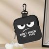 Neue Mini-Münzbörse PVC Katze Fußball Maus Reißverschluss Aufbewahrungstasche Langlebig Wasserabweisend Kopfhörertasche Geschenk für Freunde