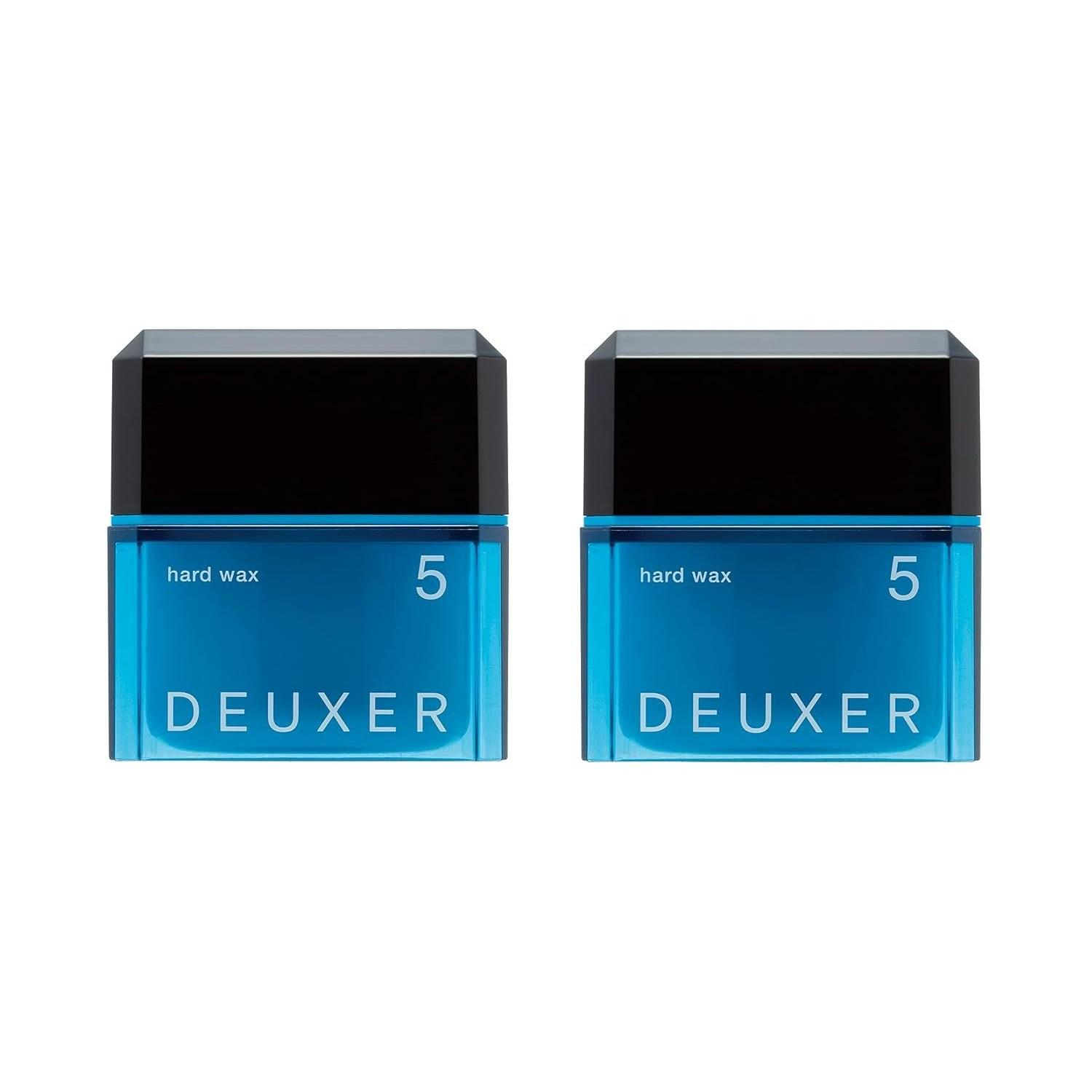 DEUXER Hard Wax 5 (set 2) Hair Floral Berry