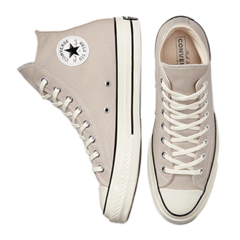 Converse 1970s Chuck Taylor All Star Trendy High-top Canvas Shoes Unisex Beige