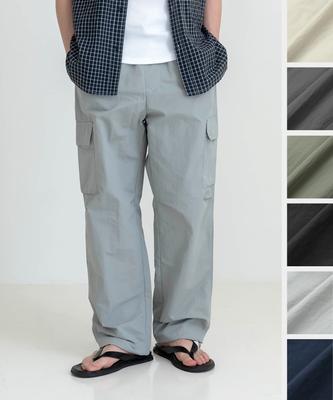 INDUST Tasran Cargo Parachute Pants_6 Colors