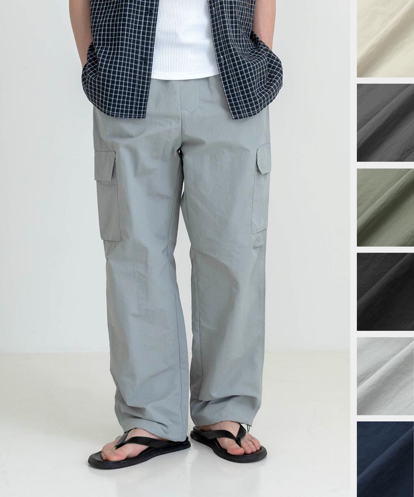 INDUST Tasran Cargo Parachute Pants_6 Colors