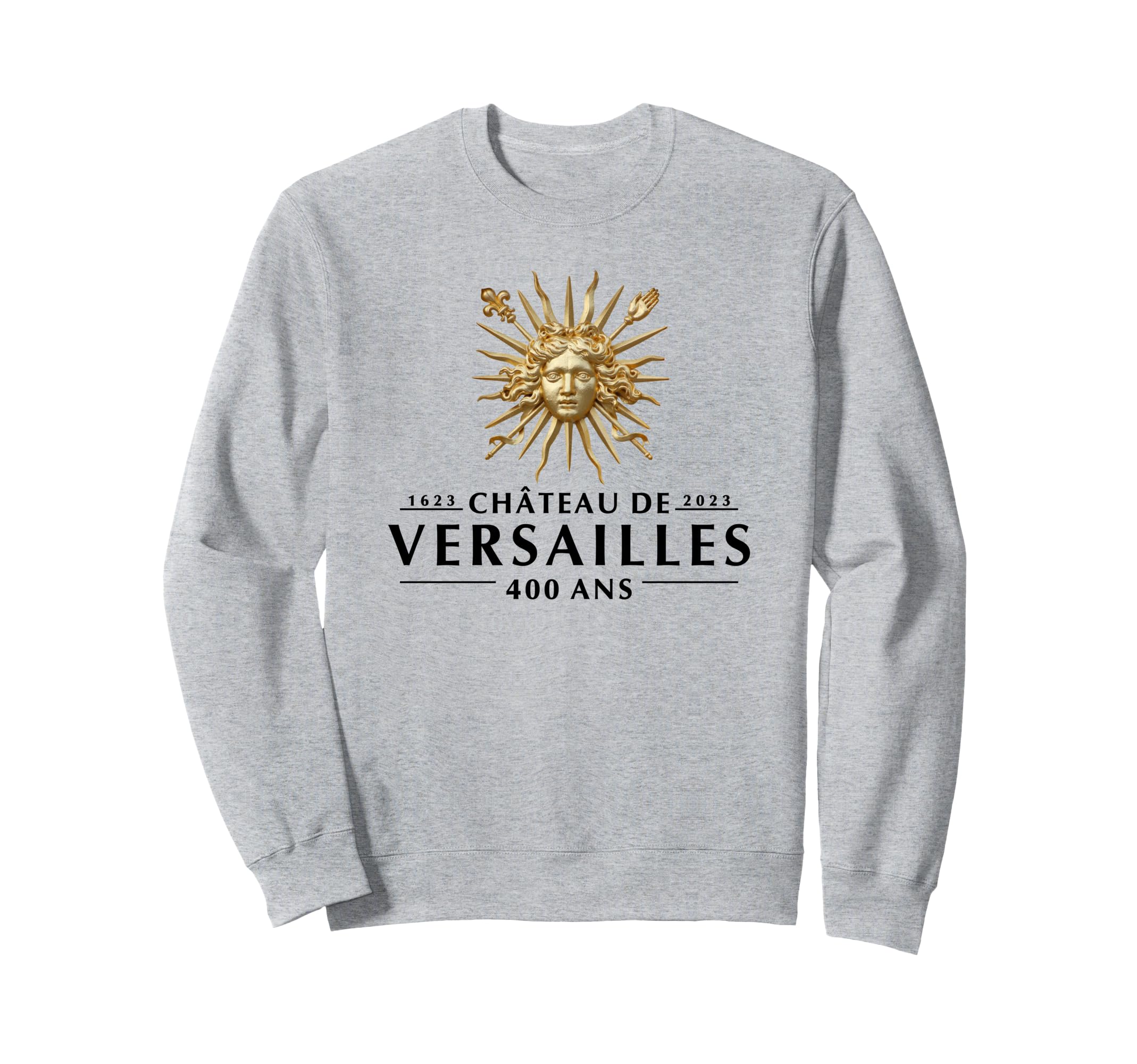 Palace of Versailles 400 years 1623 2023 Sun Trainer