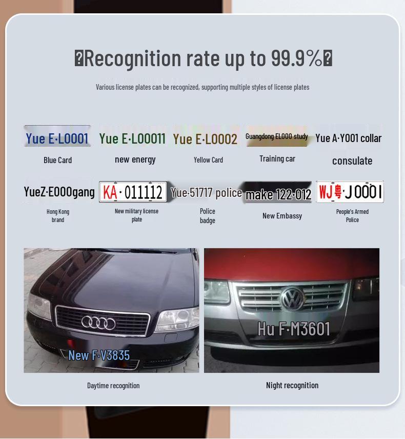 Tundajiean Vehicle License Plate Recognition Automated Parking Barrier Gate System.