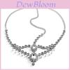 Bohemian Stil Strass Simulation Perle Quaste Damen Schmuck Kopfschmuck für Festival und Party