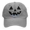 HX6F Eye Catching Baseball Cap Halloween Theme Practical Construction Adjustable Closure