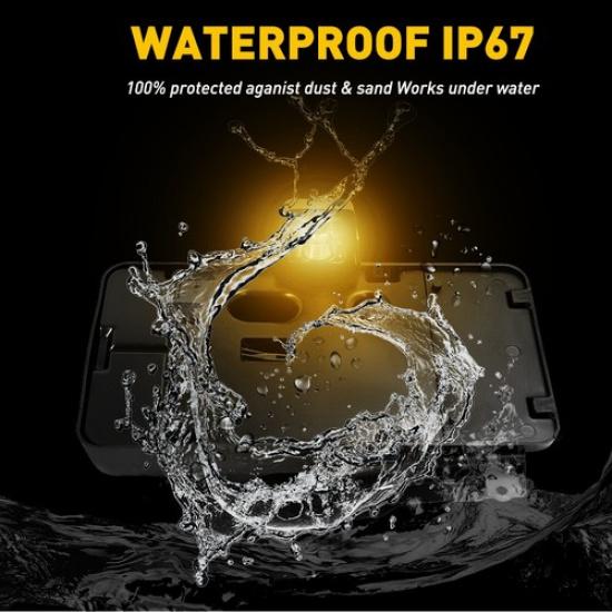 Rear License Plate Mounting Holder Bracket &Light For 2007-2017 Jeep Wrangler JK