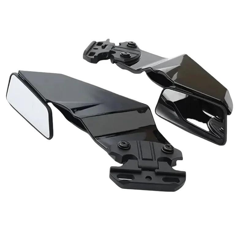 For Yamaha YZF R1 R3 R6 R7 R15 R25 R125 Tmax530/560 General Purpose Models Motorcycle Side Mirrors Winglets Wind Wing
