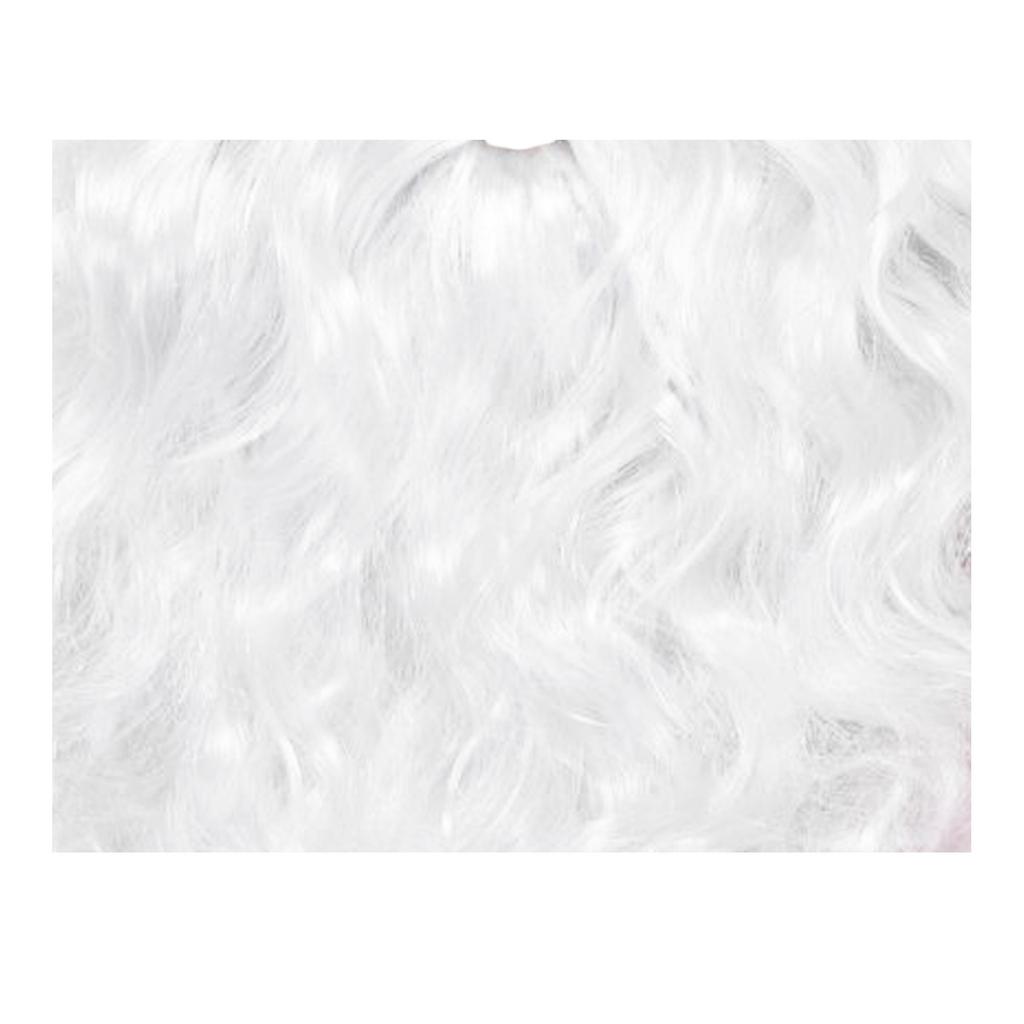 Smiffys Mens Santa Beard & Wig Set