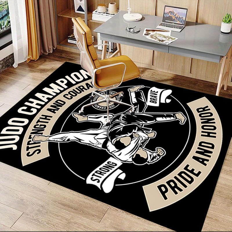 1pc Judo Champion Carpet, Office Rug Outdoor Mat Home Decor Area Carpet Festival
