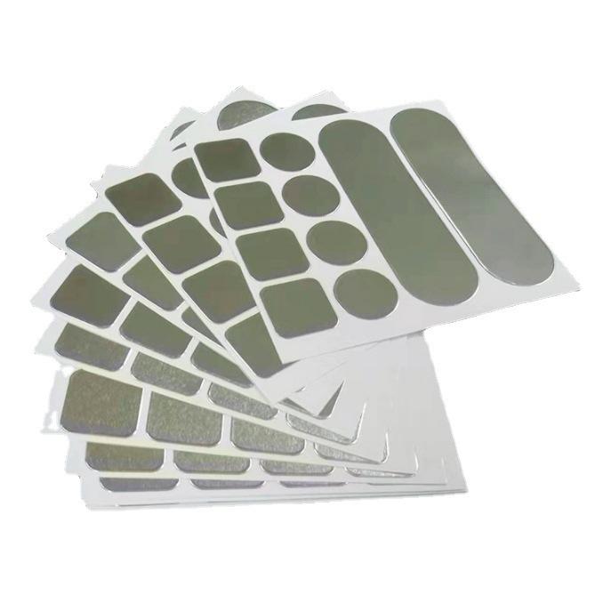 Thick High-Viscosity Aluminum Foil Tape for Patching Holes, Heat-Resistant and Waterproof