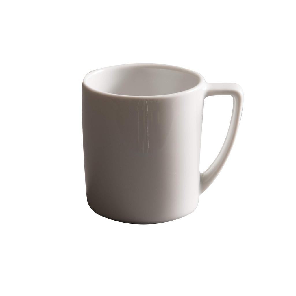 Polvasal White 250cc Mug, 7.8x10.5x8.5cm,