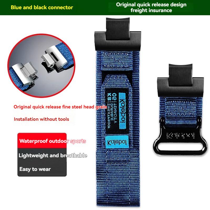 For Casio5672 MTG-B3000 Fashionable and personalized modification nylon canvas watch strap Wristband accessories Send tools