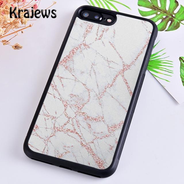 Krajews Black and gold marble Phone Case Cover For iPhone 17 Air 16 15 14 plus 12 13 pro max coque Shell Fundas