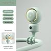Leisu Octopus Baby Stroller Fan: Oscillating, Portable, Music-Enabled, Clip-On Desk Fan