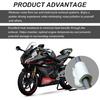 Muffler Mat, Fiberglass Soundproof Ulated Exhaust Pipe Wrap Silencer, Universal Muffler Packing for 2-Stroke 4-Stroke Motorcycle ATV Dirt Bike,