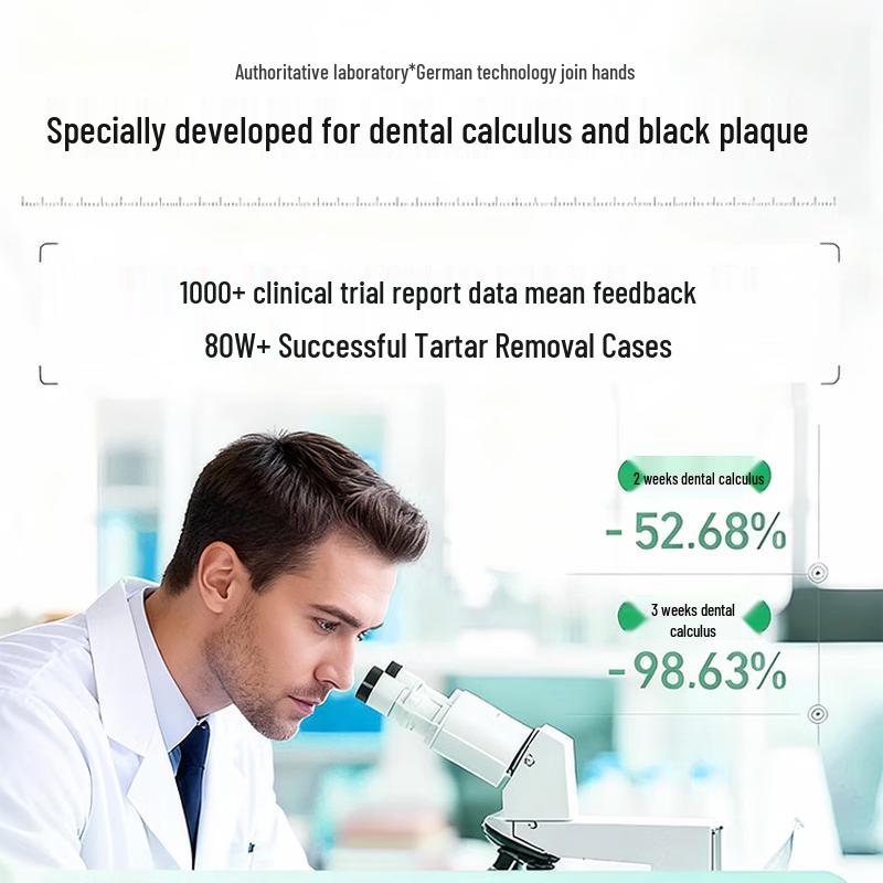 HIEUAILR Tartar Removal & Whitening Toothpaste