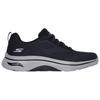Skechers Go Walk Arch Fit 2.0 Comode Versatili Scarpe Casual Basse Sneaker da Uomo Nero 216524-BKGY
