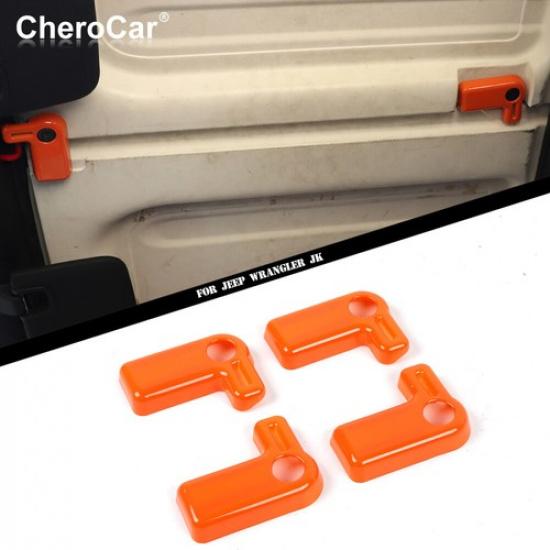 

Orange Hardtop Release Open Switch Trim for 2007-17 Jeep Wrangler JK Accessories