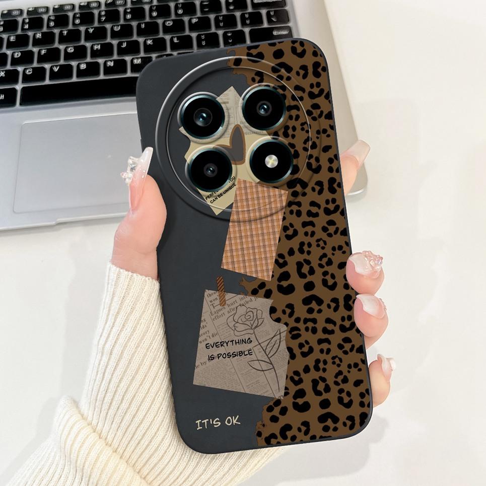 

Чехол на телефон в готическом стиле «Лунная ночь» для Realme 13 Pro+ Pro Plus Задняя крышка для Realme13 Pro 5G Coques 2024 Модный мягкий чехол Realme 13 Pro 5G