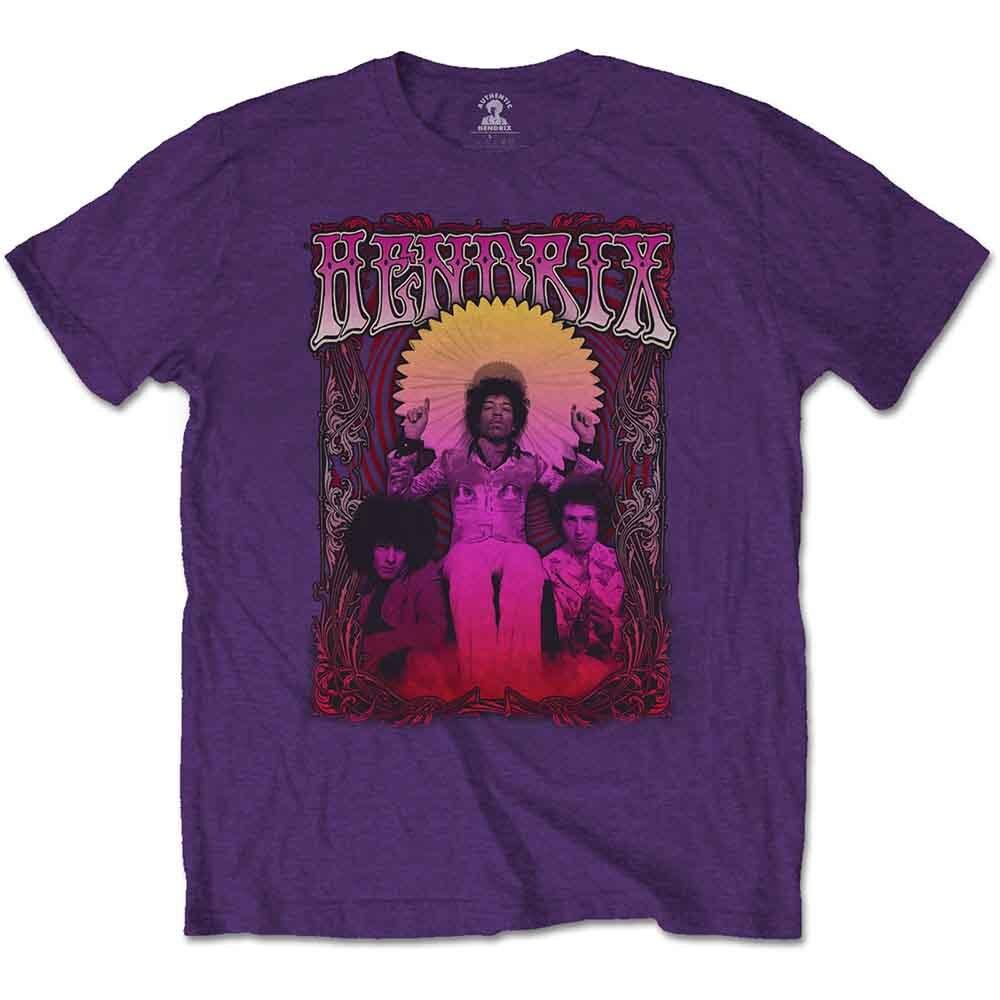 Jimi Hendrix Karl Ferris Wheel T-Shirt Purple New Unisex T-Shirt S