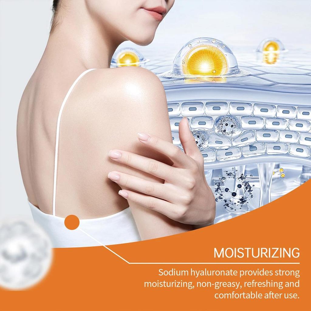 Brightening Cream fukter, er glatt og delikat, skånsom og ikke-irriterende, reduserer fine linjer, fukter huden og forbedrer skadet hud