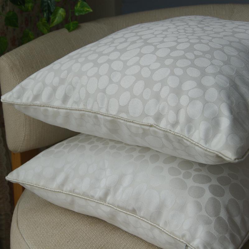 Petit Coussin Décoratif Jacquard Pierre Moderne Minimaliste pour Canapé