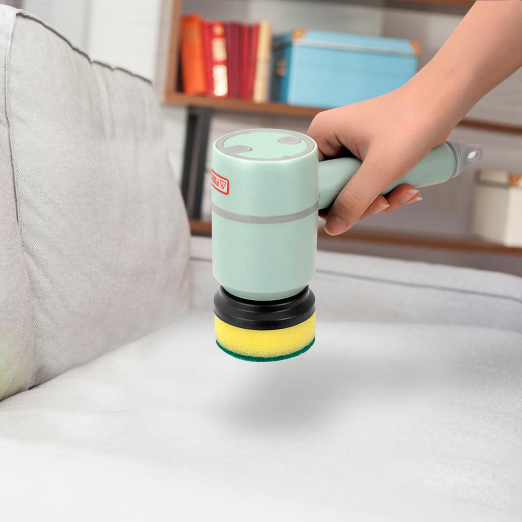 Electric Spin Cleaning Brush, Cleaning Brush Multifunctional Household Brush Wire Kitchen Toilet Bowl And Shoe Handheld, Lightweight Cleaning Brush