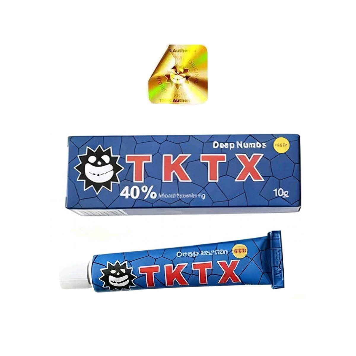 

10g Tattoo Anesthetic Fast Skin Numbing blue40%T Cream Semi Permanent