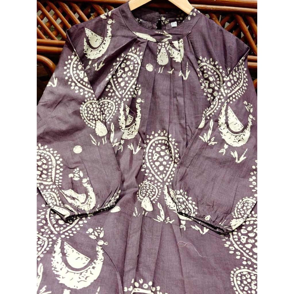 Pure Cotton Kaftan Styles Kurti Pant Set Women's Casual Wear Top Kurta Set Dress