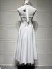 Lace-Up Waist-Cinching Puffy Evening Gown (European and American Design) - 2025 Collection