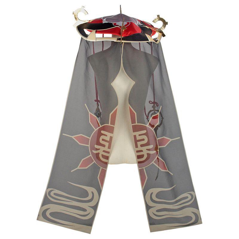 Scaramouche Cosplay Costume Genshin Impact Wanderer Cosplay Anime Two-Dimensional Anime Clothing Scaramouche Cosplay Outfit